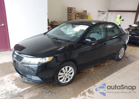 2012 Kia Forte Ex из США, поврежденный, VIN KNAFU4A21C5595161